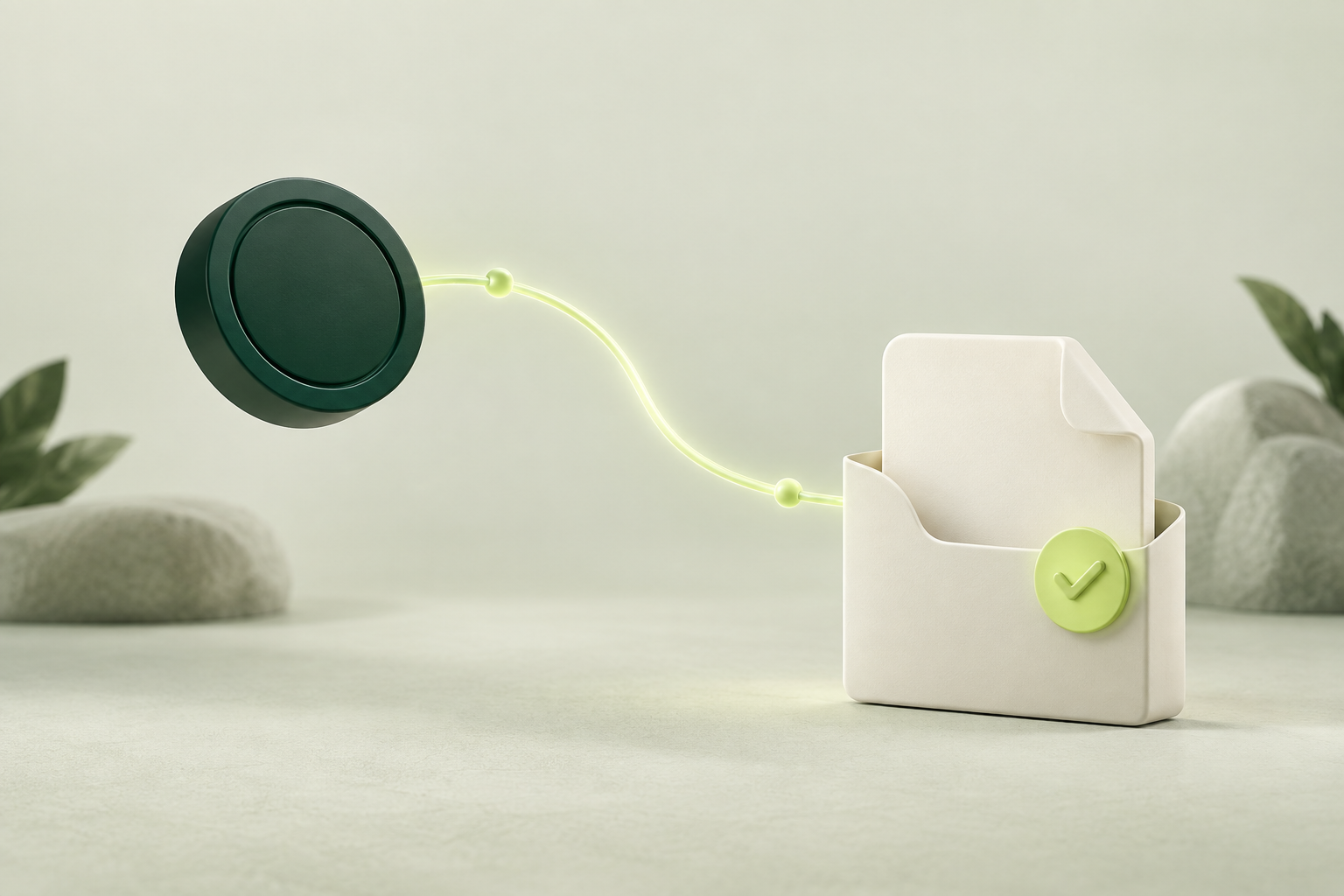 Digital product delivered securely after payment confirmation